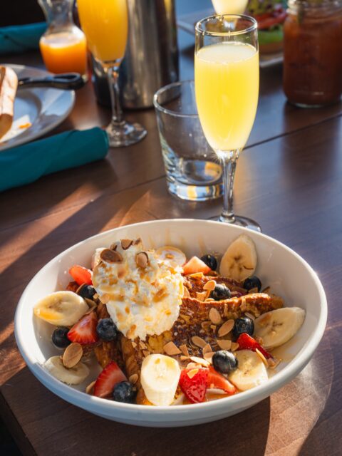 Sweet brunch dreams do exist 🤤✨
Meet our Tres Leches French Toast: soft challah, soaked just right, topped with bananas, berries, whipped cream, caramel, and almonds.
It’s sweet, it’s fluffy, it’s everything brunch should be.
Go ahead… treat yourself this weekend. You’ve earned it. You’ve earned it with Bottomless Mimosas 😏
📍 Only in Hampton Bays & Patchogue

#RumbaBrunch #BrunchVibesOnly #WeekendTreat #PatchogueEats #HamptonBaysEats