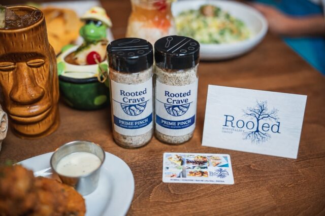 Father’s Day is coming up, and if your dad loves great food, bold flavors, and a little island spirit, we have a few ideas. 🌴🔥
Our Prime Pinch seasoning is available at all RUMBA locations and is perfect for dads who take grilling seriously. Whether it’s chicken, seafood, steak, or veggies, it brings the flavors of RUMBA straight to his backyard.
And if you’d rather leave the cooking to us, a RUMBA gift card is always a great idea. Or better yet, make that reservation and join us for a Father’s Day celebration Dad will actually enjoy.
#FathersDay #RUMBA #RootedCrave #IslandFlavor #WaterfrontDining