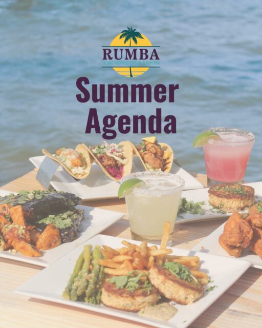 🔥 This season, every RUMBA location has something going on.
Patchogue is bringing the energy with rooftop DJ Fridays, Summer Sundays, and Trivia Night (July’s edition happening on 7/9 due to AA5). Hampton Bays is bringing Music Thursdays, plus the return of Cove Party on August 15 🚤. And in Metairie, we’re ending June on a high note with Brunch & Beats every Sunday through the end of the month from 11AM–3PM—live music paired with your favorite brunch. 🎶🥂
No matter which RUMBA you end up at, there’s always a reason to stop by this summer. 🔥
🍸 Mojito & Margarita Monday | Half-off all House Margaritas and Mojitos (excluding flights)
🌮 Taco Tuesday | Any 3 tacos for $15 until 4PM
🍹 Happy Hour | Every weekday from 3PM–5PM
🌺 Rum Punch Brunch | Every Saturday & Sunday from 11AM–3PM (Metairie Sundays only)
📲 Start texting the group chat now. 😏
#RumbaSummer #LongIslandSummer #PatchogueNights #HamptonBays #Metairie