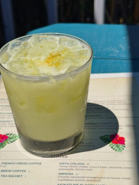 Say hello to our newest brunch cocktail: Pista Colada.
Made with Three Olives Vodka, Coco López, pistachio cream, pineapple, and a touch of lemon zest, it’s creamy, refreshing, and exactly what your next brunch has been missing.
See you this weekend. ☀️
#BrunchCocktails #WeekendBrunch #HamptonBays #Patchogue #Metairie