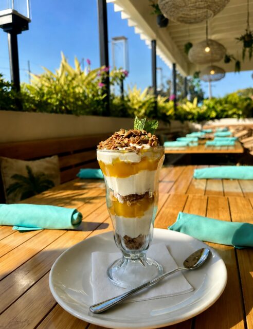 Warning: Choosing just one won’t be easy!! 🍳
We’ve added two delicious new brunch dishes to the menu,
Sweet or savory?
🍳 Creole Coast Benedict
Crawfish & crab hash, sunny-side up eggs, a warm drop biscuit, and fresh green onions.
✨ Paradise Parfait
Mascarpone vanilla bean Greek yogurt, mango passion fruit compote, house-made coconut granola, and fresh lime.
Tell us... which one is making it to your table first? 👇
Available exclusively at RUMBA Metairie.