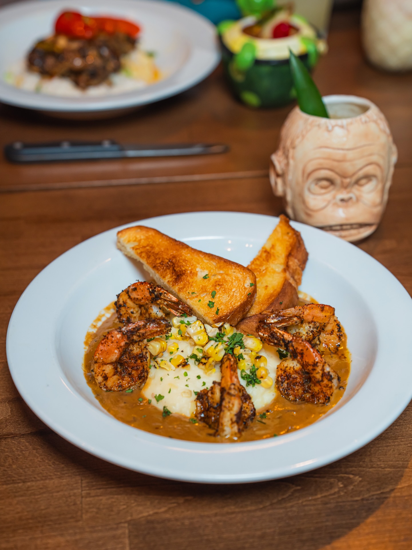 One bite in... and suddenly you’re on island time. 🌺
Our NOLA Shrimp is bringing the heat with blackened shrimp, grilled Long Island corn, jasmine rice, and a rich Worcestershire reduction that’s packed with flavor.
Available at both our Hampton Bays & Patchogue locations.

Now all you have to do is decide which RUMBA you’re visiting this week. 😉🍹

#RumbaIslandCuisine #HamptonBays #Patchogue #IslandVibes #LongIslandEats