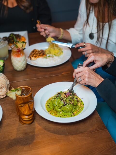 Who knew cauliflower could steal the show? 🌴✨
Our Roasted Cauliflower is tossed with a green curry coconut reduction, jasmine rice, roasted peanuts, sesame seeds, and chili crunch for a dish that’s anything but ordinary.
One bite, and you’ll see what we mean.
Available in Hampton Bays & Patchogue.

#RumbaIslandCuisine #HamptonBays #Patchogue #VegetarianEats #IslandFlavors