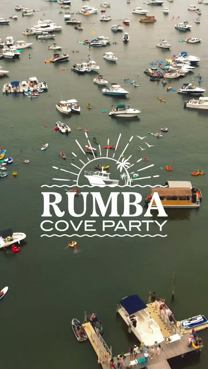 This is what Cove Party looks like: live music across the water, cocktails in hand, floats gathered together, and summer energy filling every corner of the cove.🌊
On August 15, it all happens again. Arrive by boat, paddleboard, Jet Ski, float, or simply join us from the Dock or Beach. A boat is completely optional.
However you get here, make sure you’re part of the day everyone will be talking about.

#RUMBACoveParty #RUMBAHamptonBays #HamptonBays #HamptonsEvents #LongIslandSummer