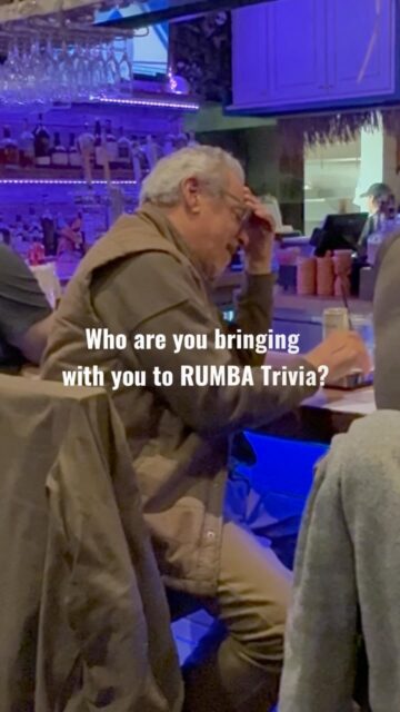 You know what the first Thursday of the month means: Trivia Night at RUMBA Patchogue! 🧠🌴
Join us tomorrow from 7–8:30 PM, bring your smartest crew, and keep an eye on our Stories for an extra clue before the game. Consider it your little head start.
#RUMBAPatchogue #TriviaNight #PatchogueEvents #LongIslandTrivia #PatchogueNY
