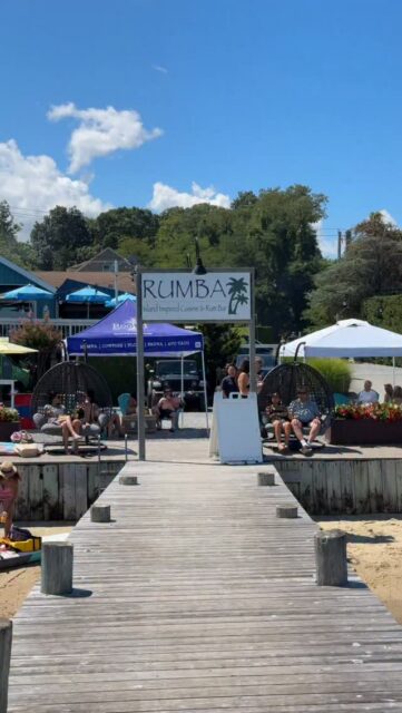 The RUMBA Cove Party was everything we hoped for and more. Music on the water, boats in the cove, plenty of dancing, and an incredible crowd bringing the energy all afternoon long.
Thank you to everyone who pulled up, floated in, danced with us, and made this year’s party one to remember.
Special thanks to: @bettybooze @pantalonestequila @donqrum
Until next time, Cove Party crew. 🌺
#RUMBACoveParty #RUMBAHamptonBays #HamptonBays #HamptonsSummer #LongIslandEvents