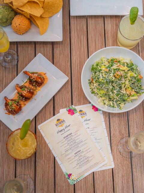 🚨Rum Punch, Signature Margaritas, Sangria + select appetizers at special prices? 👀
Now that we have your attention, listen carefully because the hours matter:
🍹 Hampton Bays: 3–5 PM
🍹 Patchogue: Monday–Friday | 3–6 PM
🍹 Metairie: Monday–Friday | 3–6 PM
Very important hours, if you ask us. The kind that deserve a spot on your calendar, preferably this week.
Grab the crew, claim your table, and let Happy Hour do what Happy Hour does best. 🍹✨
#TasteRUMBA #RUMBAHappyHour #HappyHour #RumPunch #MargaritaTime
