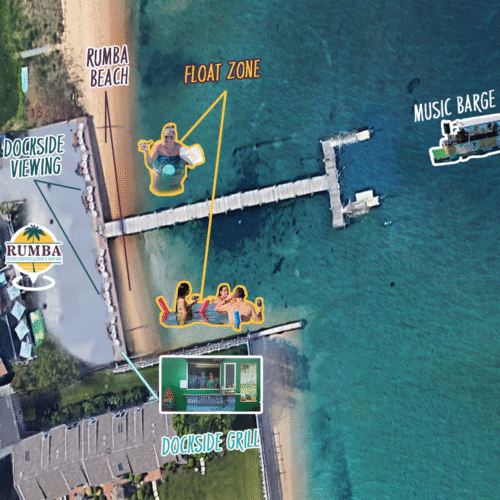 RUMBA Cove Party Map