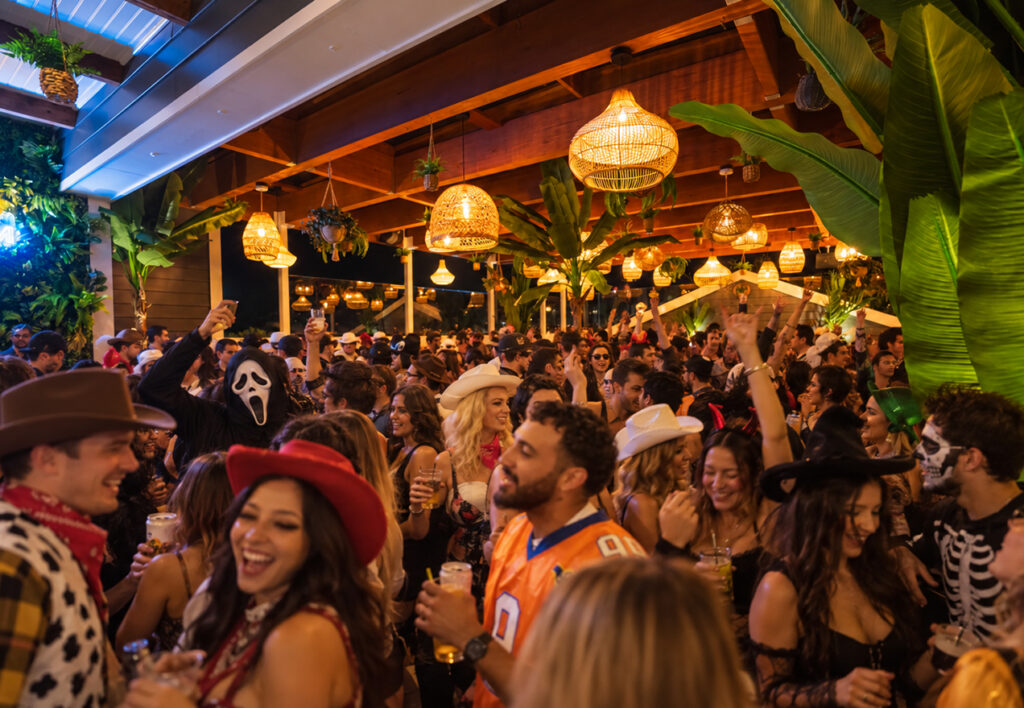 RUMBA Halloween Party on the Rooftop at Patchogue